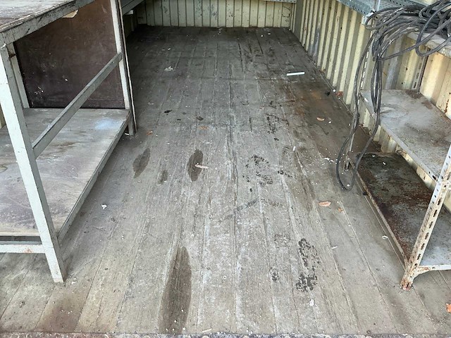 Zeecontainer / werfcontainer 20ft - afbeelding 9 van  13