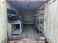 Zeecontainer / werfcontainer 20ft - afbeelding 10 van  13