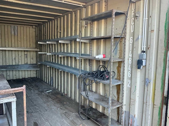 Zeecontainer / werfcontainer 20ft - afbeelding 12 van  13