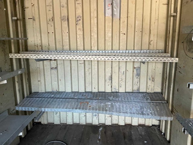 Zeecontainer / werfcontainer 20ft - afbeelding 13 van  13