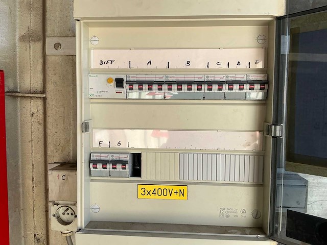 Zeecontainer / werfcontainer 20ft - afbeelding 3 van  22