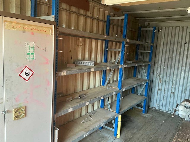 Zeecontainer / werfcontainer 20ft - afbeelding 6 van  22