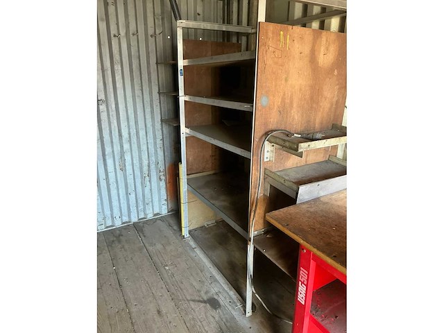 Zeecontainer / werfcontainer 20ft - afbeelding 7 van  22