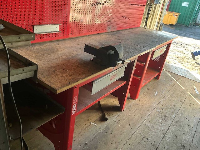 Zeecontainer / werfcontainer 20ft - afbeelding 8 van  22