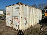 Zeecontainer / werfcontainer 20ft - afbeelding 1 van  22