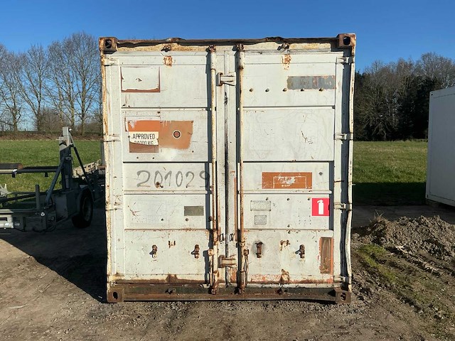 Zeecontainer / werfcontainer 20ft - afbeelding 12 van  22