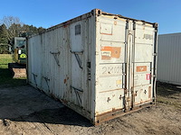 Zeecontainer / werfcontainer 20ft - afbeelding 16 van  22