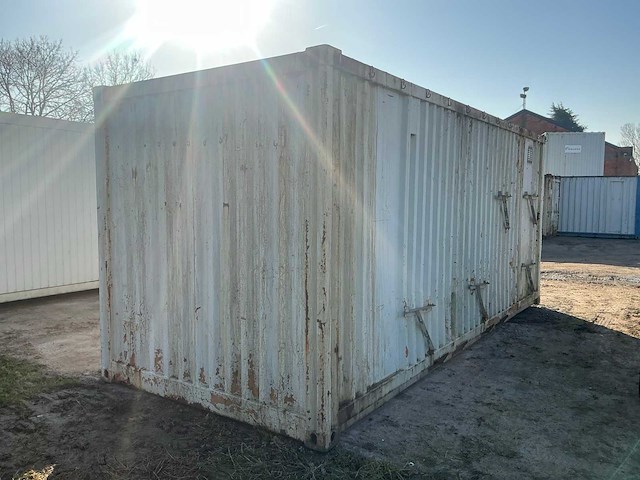 Zeecontainer / werfcontainer 20ft - afbeelding 17 van  22