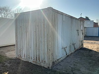 Zeecontainer / werfcontainer 20ft - afbeelding 17 van  22