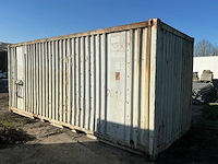 Zeecontainer / werfcontainer 20ft - afbeelding 18 van  22