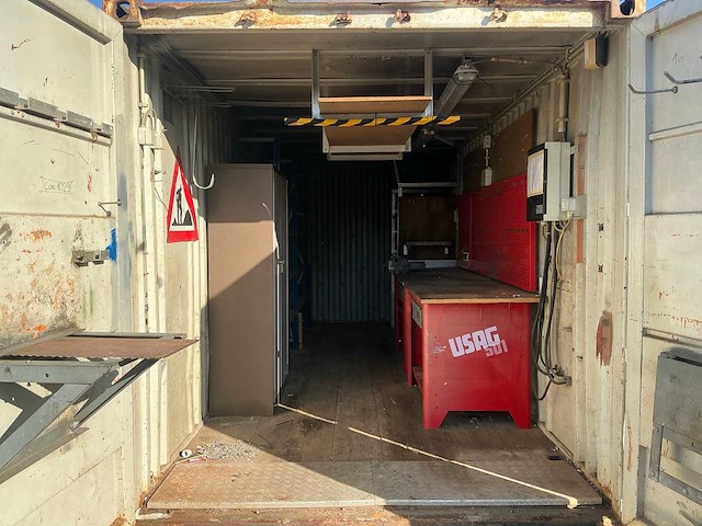 Zeecontainer / werfcontainer 20ft - afbeelding 21 van  22