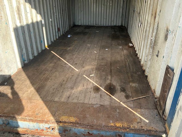 Zeecontainer / werfcontainer 20ft - afbeelding 4 van  15