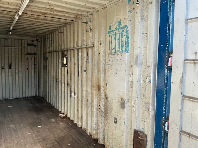 Zeecontainer / werfcontainer 20ft - afbeelding 5 van  15