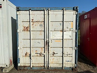 Zeecontainer / werfcontainer 20ft - afbeelding 8 van  15
