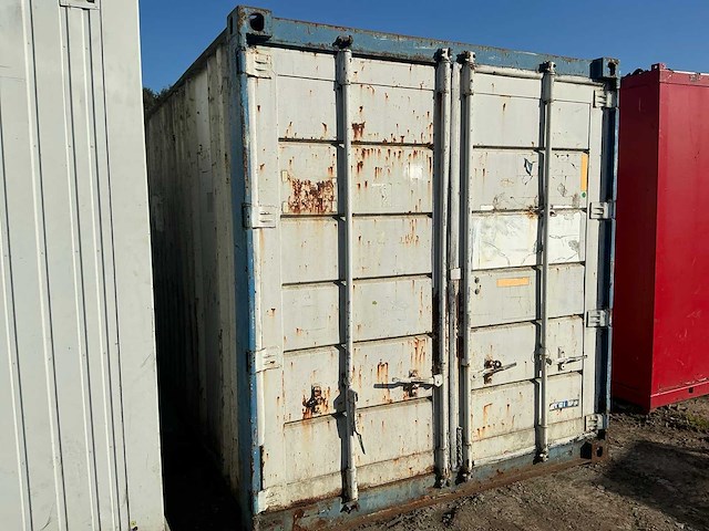 Zeecontainer / werfcontainer 20ft - afbeelding 9 van  15