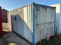 Zeecontainer / werfcontainer 20ft - afbeelding 10 van  15