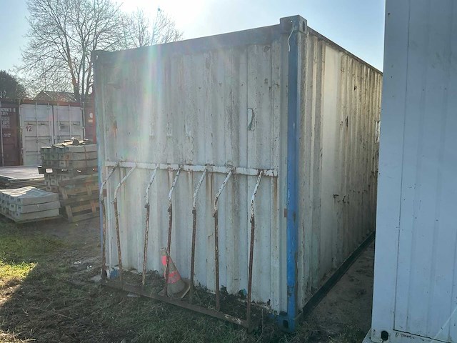 Zeecontainer / werfcontainer 20ft - afbeelding 11 van  15