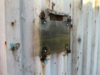 Zeecontainer / werfcontainer 20ft - afbeelding 13 van  15