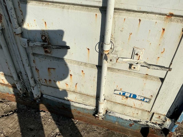 Zeecontainer / werfcontainer 20ft - afbeelding 14 van  15