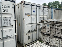 Zeecontainer / werfcontainer 20ft