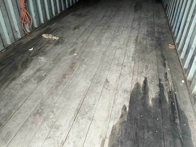 Zeecontainer / werfcontainer 40ft - afbeelding 2 van  10