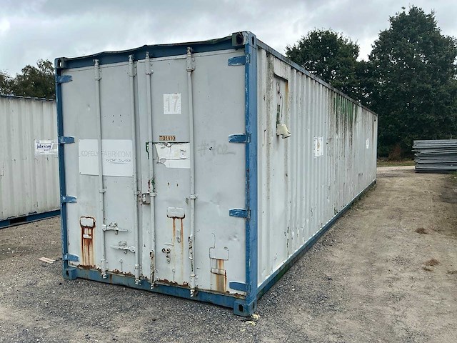 Zeecontainer / werfcontainer 40ft - afbeelding 1 van  10