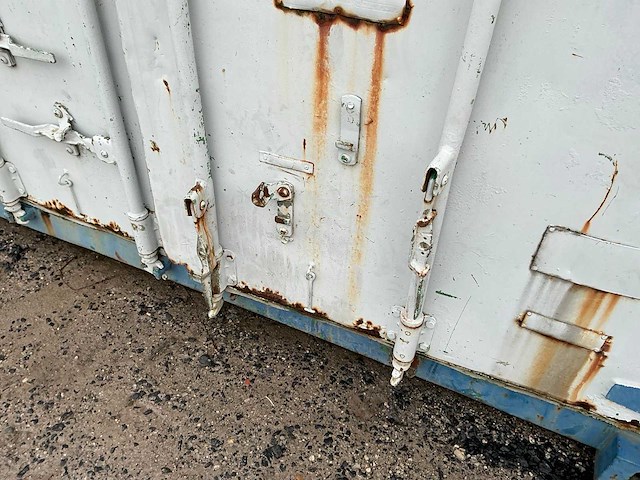 Zeecontainer / werfcontainer 40ft - afbeelding 5 van  10