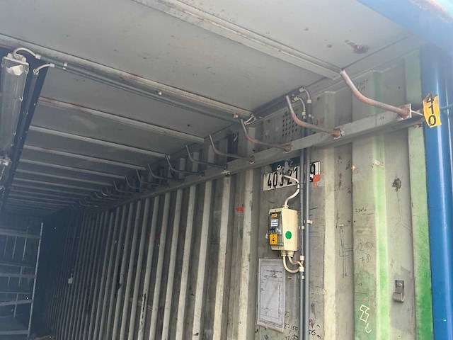 Zeecontainer / werfcontainer 40ft - afbeelding 9 van  10