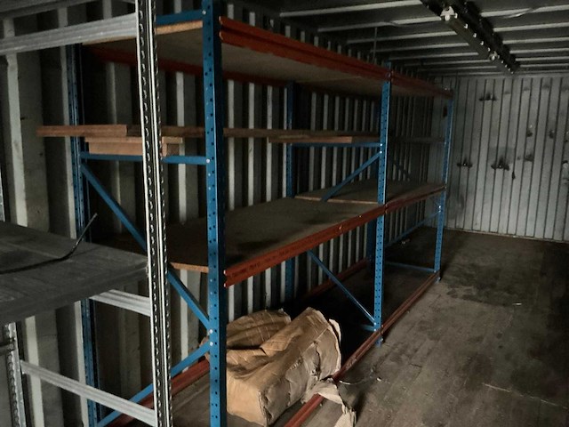 Zeecontainer / werfcontainer 40ft - afbeelding 1 van  9