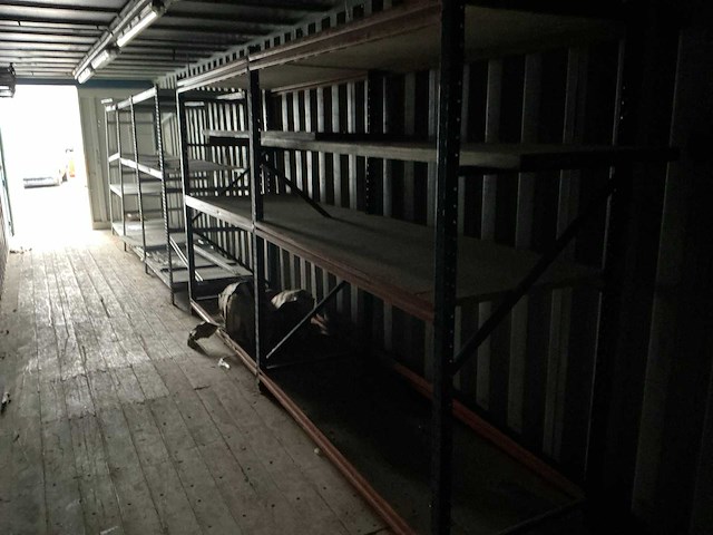 Zeecontainer / werfcontainer 40ft - afbeelding 2 van  9