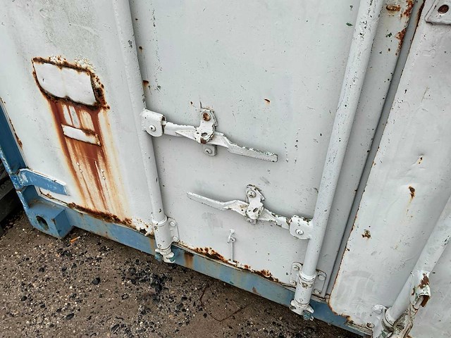 Zeecontainer / werfcontainer 40ft - afbeelding 8 van  9