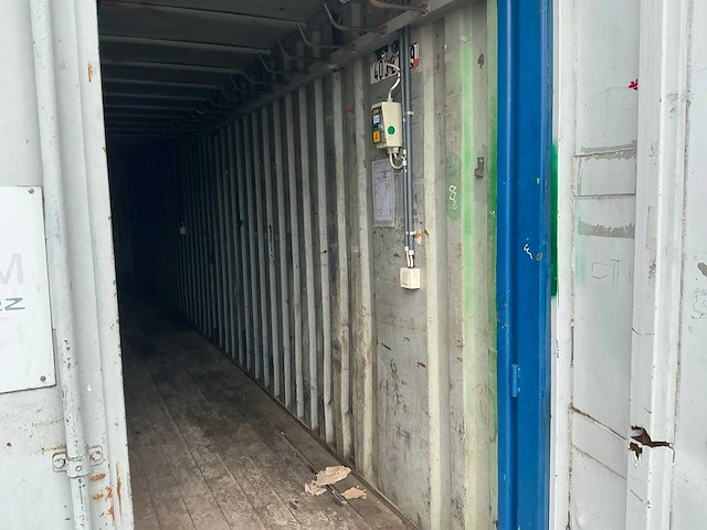 Zeecontainer / werfcontainer 40ft - afbeelding 5 van  9
