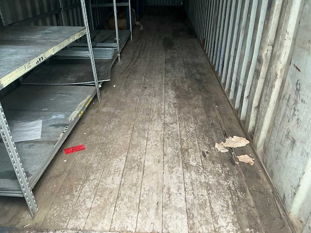 Zeecontainer / werfcontainer 40ft - afbeelding 6 van  9