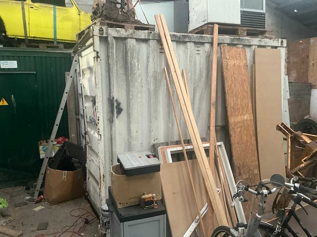 Zeecontainer - afbeelding 1 van  6