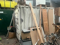 Zeecontainer - afbeelding 1 van  6