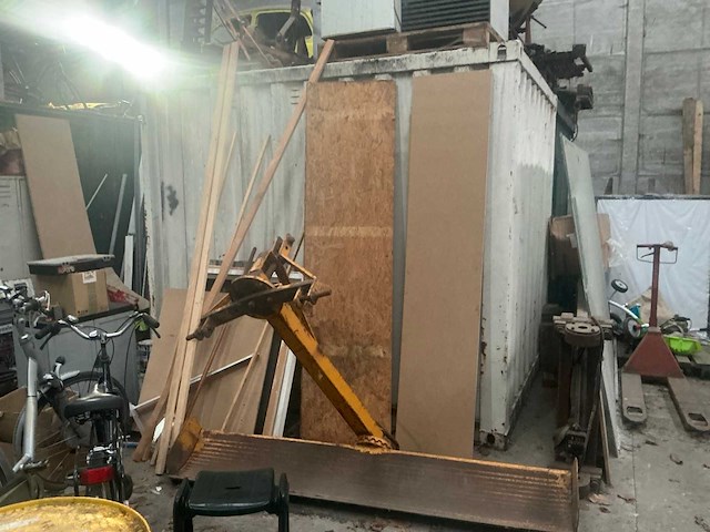 Zeecontainer - afbeelding 2 van  6