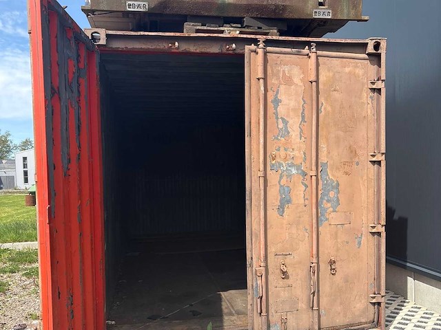 Zeecontainer - afbeelding 2 van  2