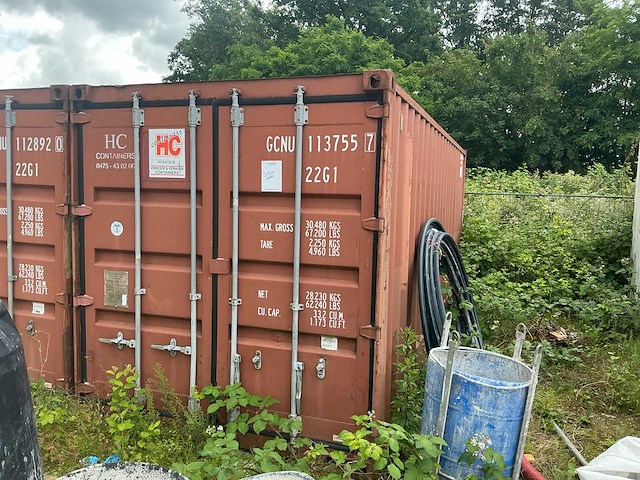 Zeecontainer - afbeelding 1 van  9