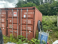 Zeecontainer