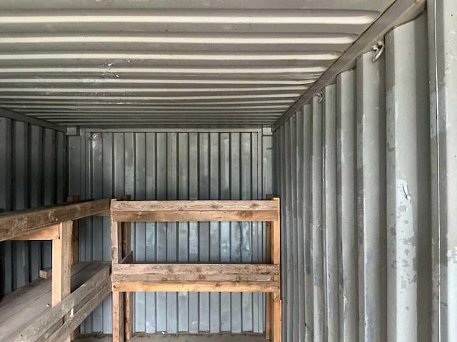 Zeecontainer - afbeelding 7 van  9