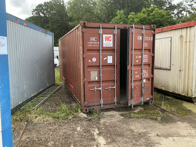 Zeecontainer - afbeelding 1 van  5