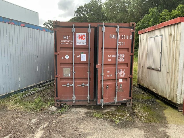 Zeecontainer - afbeelding 2 van  5