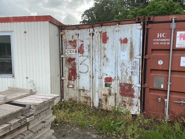 Zeecontainer - afbeelding 1 van  10