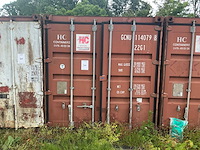 Zeecontainer - afbeelding 1 van  6