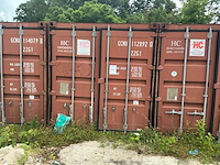 Zeecontainer - afbeelding 1 van  8