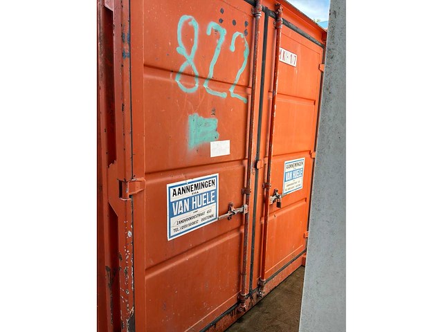 Zeecontainer - afbeelding 3 van  4