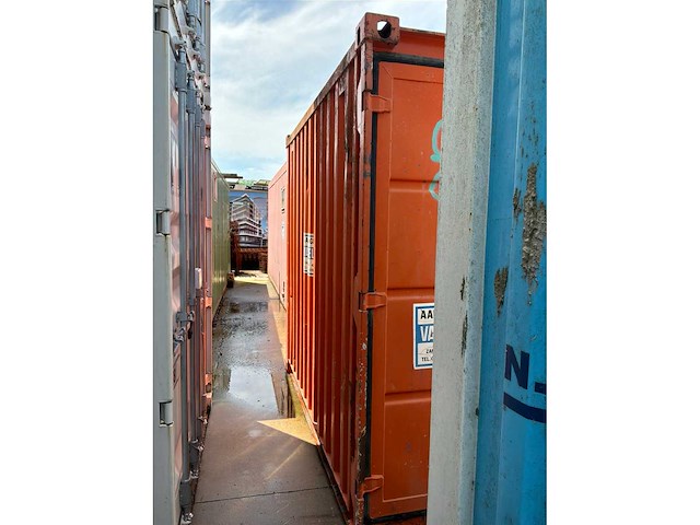 Zeecontainer - afbeelding 4 van  4