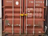 Zeecontainer - afbeelding 2 van  3