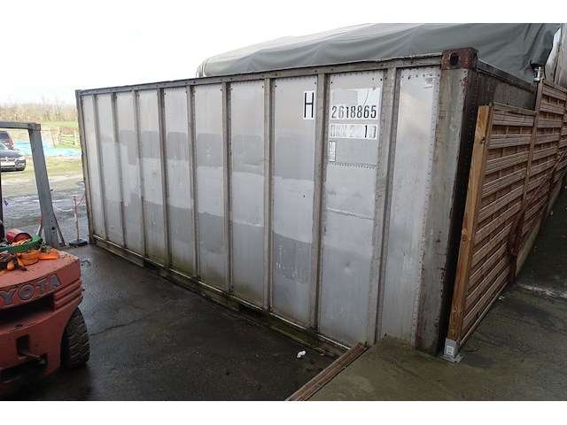 Zeecontainer - afbeelding 3 van  8