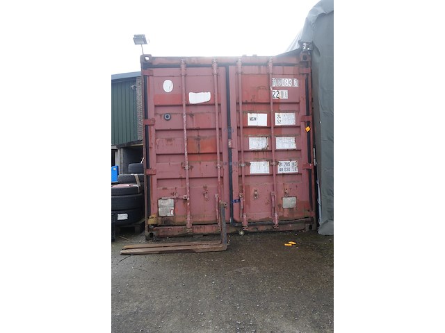Zeecontainer - afbeelding 2 van  4